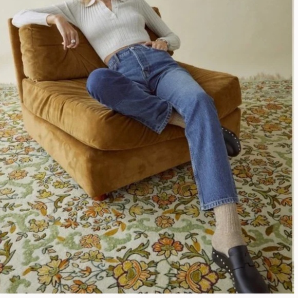 Reformation Blue Straight Leg Jeans - Picture 3 of 15